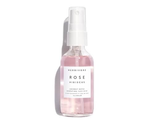 Herbivore Botanicals Rose Hibiscus Hydrating Face Mist