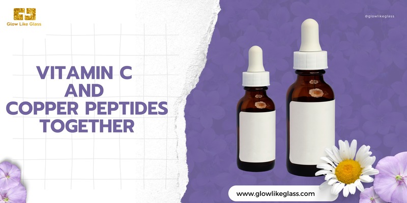 Vitamin C and Copper Peptides Together