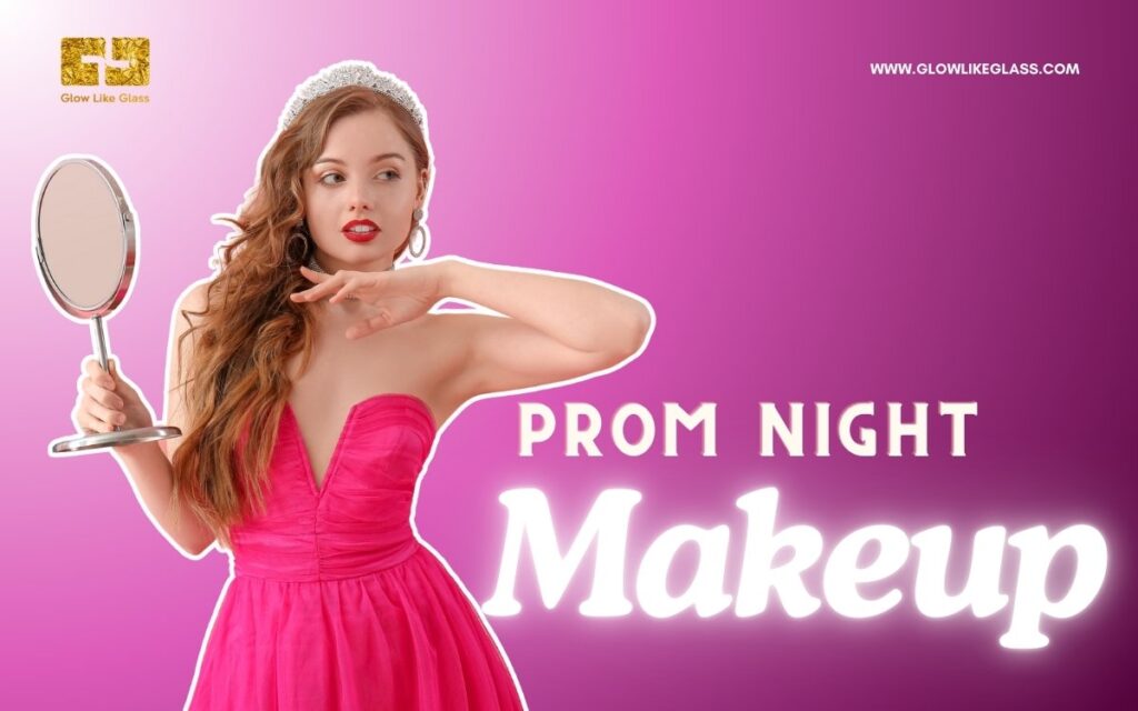 Prom night makeup