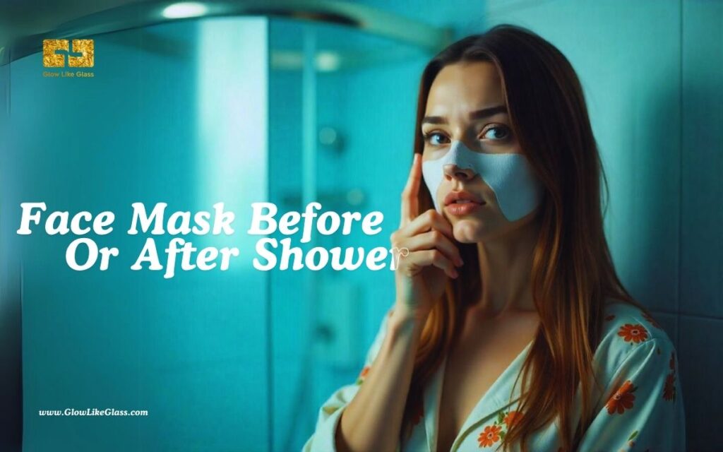 Face Mask Before Or After Shower