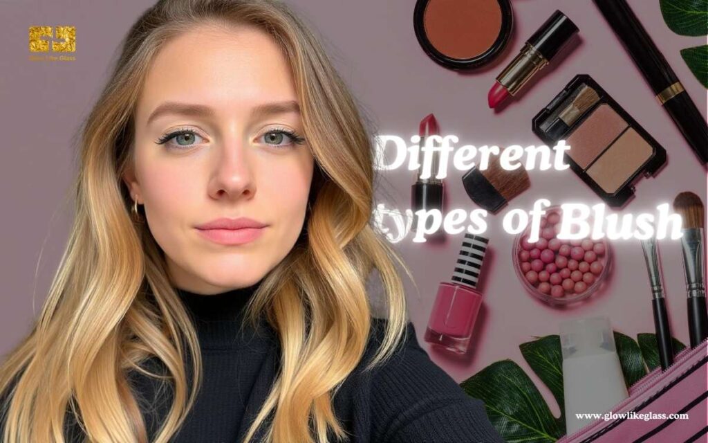 Different Types of Blush