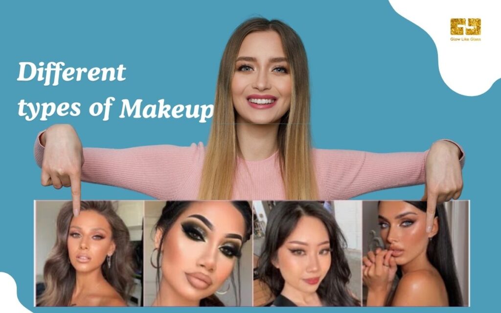 different types of makeup