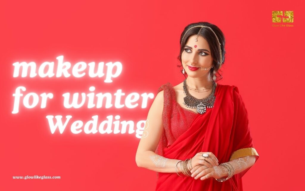 makeup for winter wedding