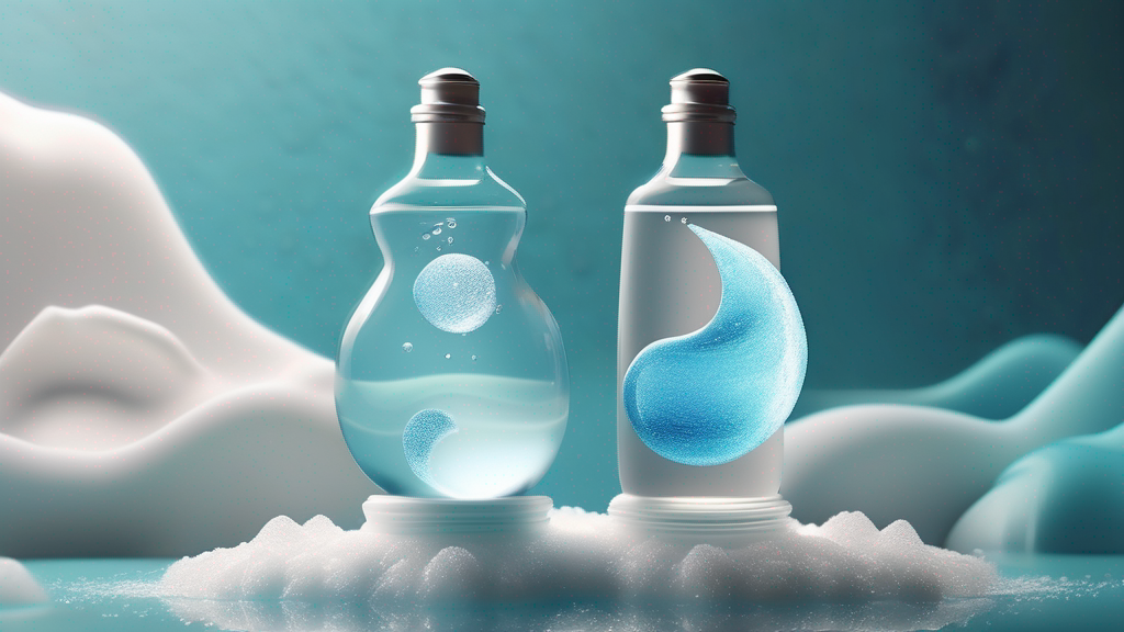 Hydrating Cleanser vs Foaming Cleanser - Which One Is Right for You?