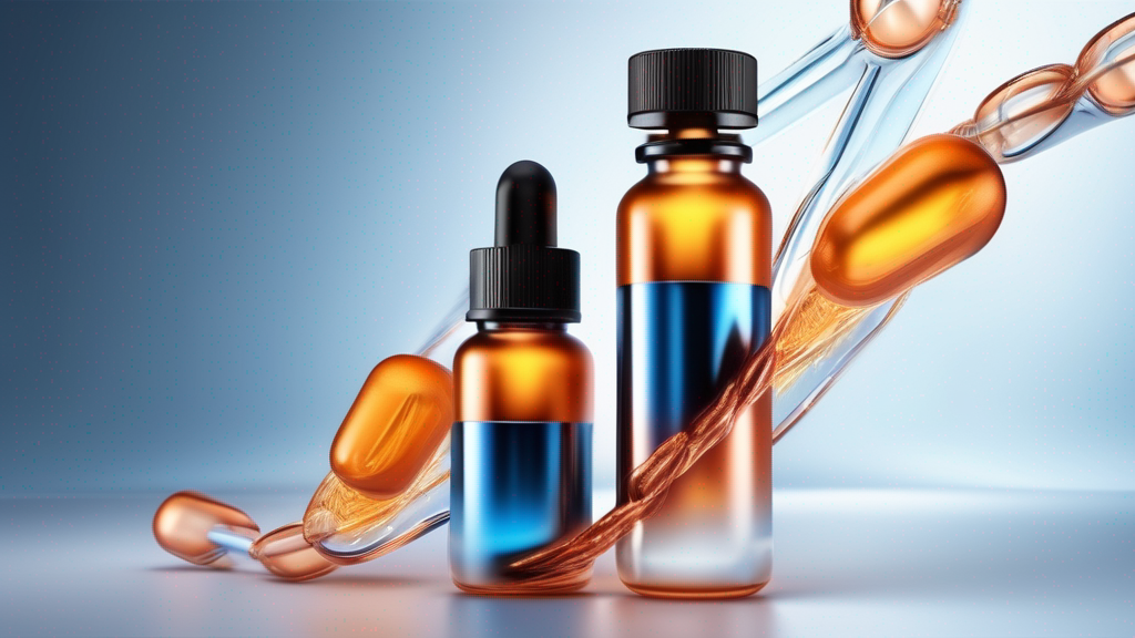 Vitamin C and Copper Peptides Together for Skincare