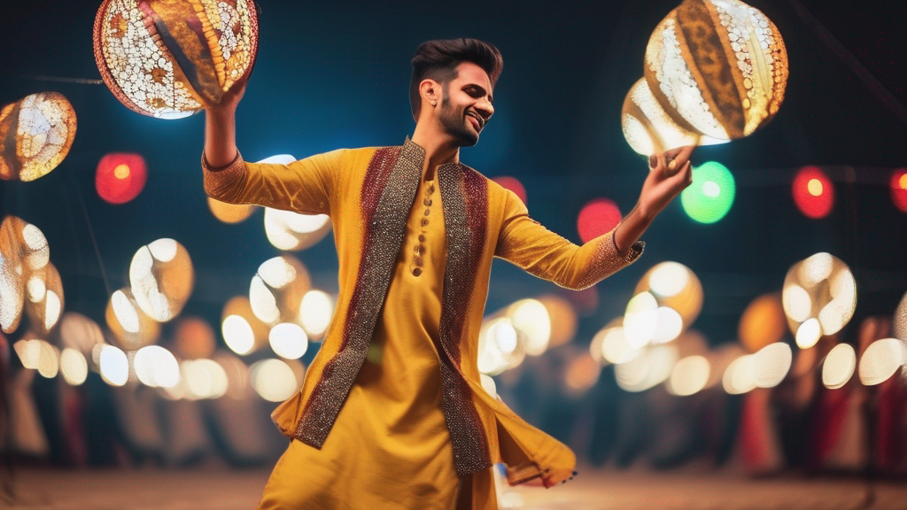 Navratri Makeup Look for Boys: Beyond Grooming