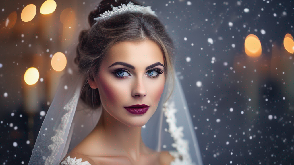 Makeup for Winter Wedding in 2025: Frost, Sparkle, and Warm Tones