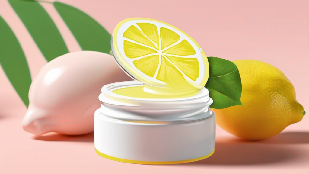 How to make Lemon Lips - A Refreshing DIY Beauty Guide