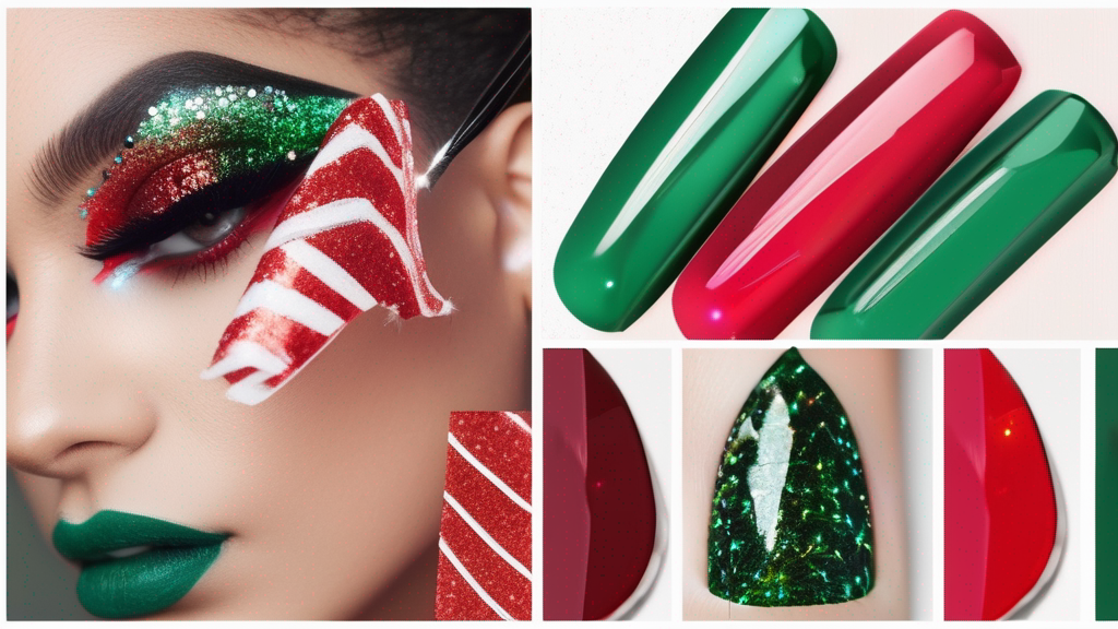 10 Stunning Christmas Eye Makeup Looks to Try This Holiday Season