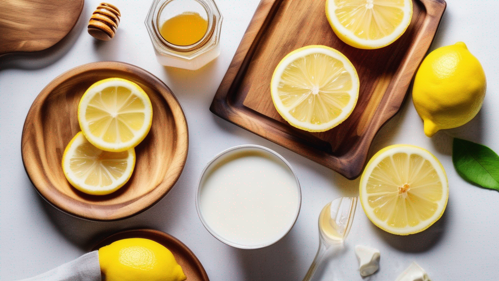 5 Refreshing DIY Lemon Face Cleanser Recipes for Clear Skin