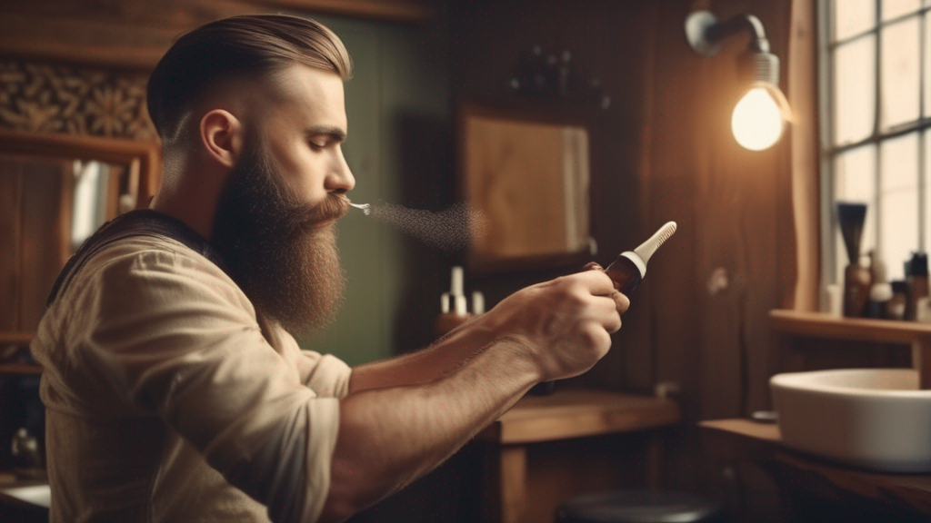 Castor oil for beard growth: 6 Steps for Luscious Mane!